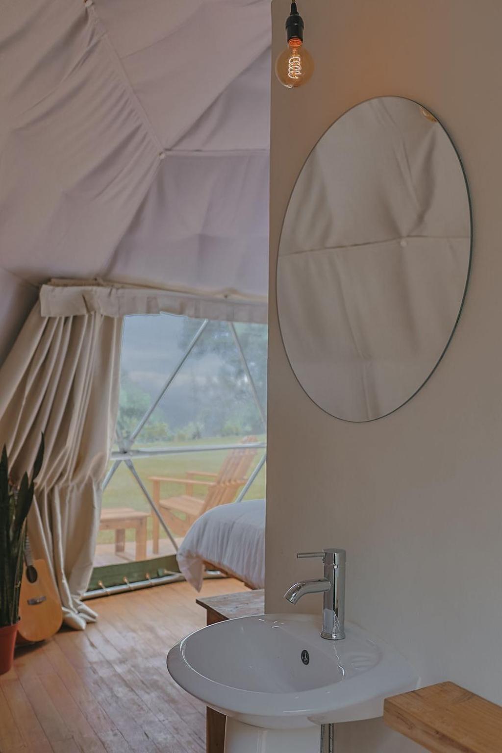 Las Cupulas At Earth Lodge أنتيغوا غواتيمالا المظهر الخارجي الصورة