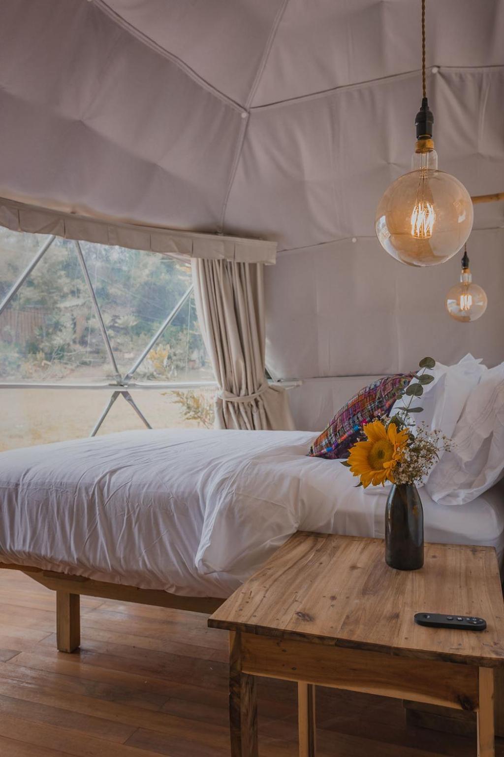 Las Cupulas At Earth Lodge أنتيغوا غواتيمالا المظهر الخارجي الصورة